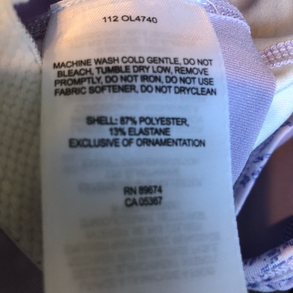 Mountain Hardware Stretch Dress tank purple NWOT - Picture 7 of 8